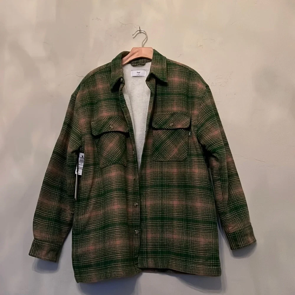 Aritzia Prospect Sherpa Jacket - Picture 2 of 4